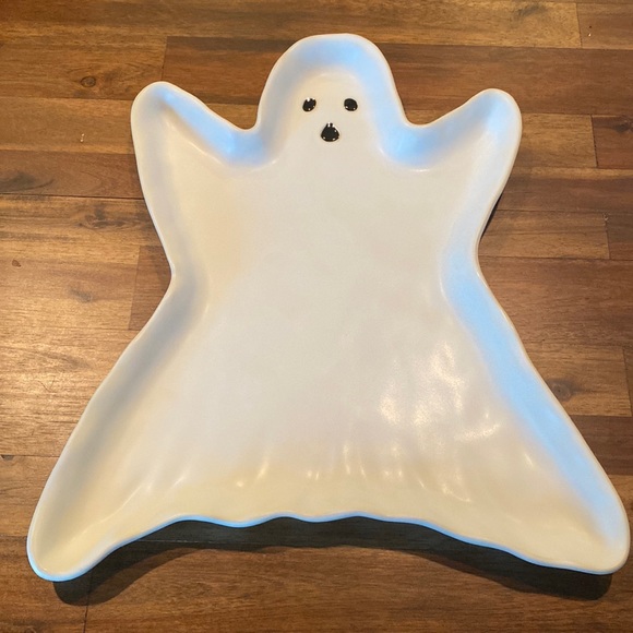 Pottery Barn Other - Ghost 👻 shaped stoneware serving platter from Potter Barn